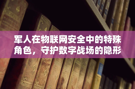 军人在物联网安全中的特殊角色，守护数字战场的隐形盾牌？