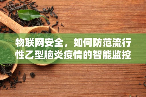 物联网安全，如何防范流行性乙型脑炎疫情的智能监控系统被黑客攻击？