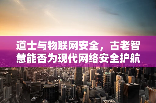 道士与物联网安全，古老智慧能否为现代网络安全护航？