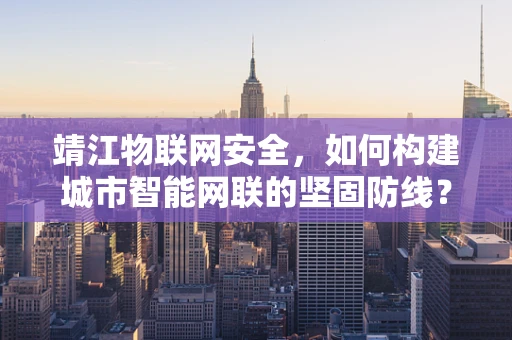 靖江物联网安全，如何构建城市智能网联的坚固防线？