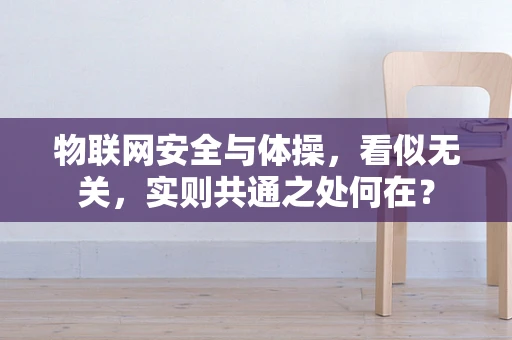 物联网安全与体操，看似无关，实则共通之处何在？