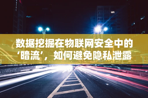 数据挖掘在物联网安全中的‘暗流’，如何避免隐私泄露的‘盲点’？