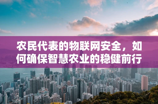 农民代表的物联网安全，如何确保智慧农业的稳健前行？