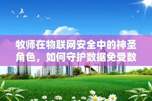 牧师在物联网安全中的神圣角色，如何守护数据免受数字瘟疫？