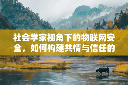 社会学家视角下的物联网安全，如何构建共情与信任的桥梁？