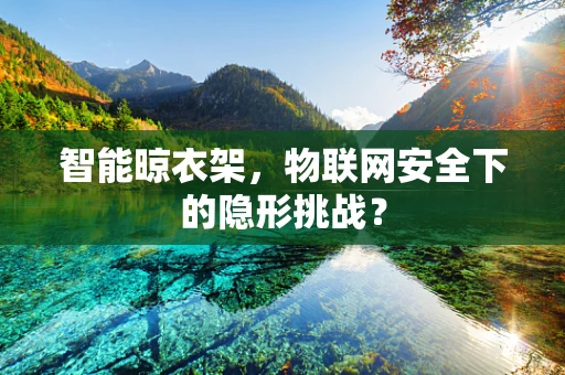 智能晾衣架，物联网安全下的隐形挑战？