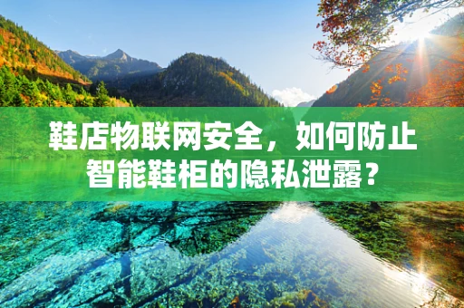 鞋店物联网安全，如何防止智能鞋柜的隐私泄露？