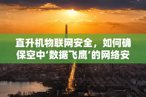 直升机物联网安全，如何确保空中‘数据飞鹰’的网络安全？