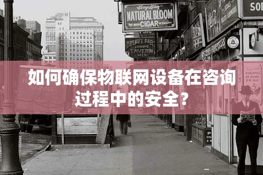 如何确保物联网设备在咨询过程中的安全？