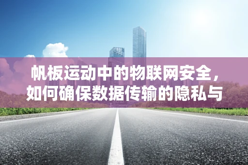 帆板运动中的物联网安全，如何确保数据传输的隐私与安全？