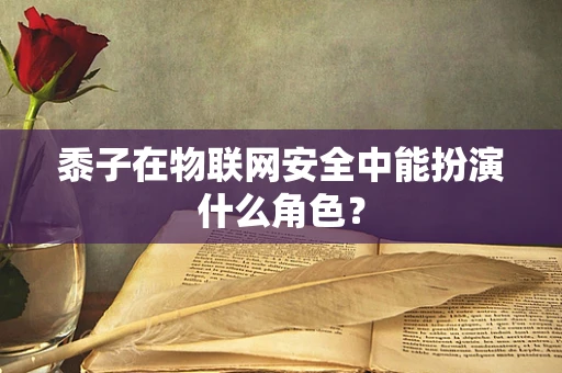 黍子在物联网安全中能扮演什么角色？
