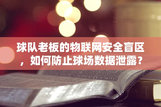 球队老板的物联网安全盲区，如何防止球场数据泄露？
