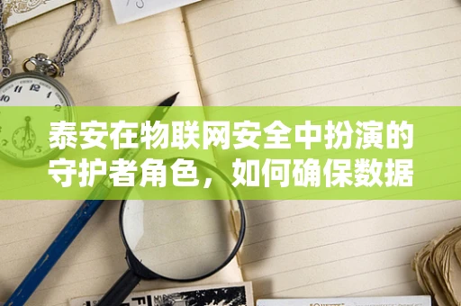 泰安在物联网安全中扮演的守护者角色，如何确保数据安全无虞？