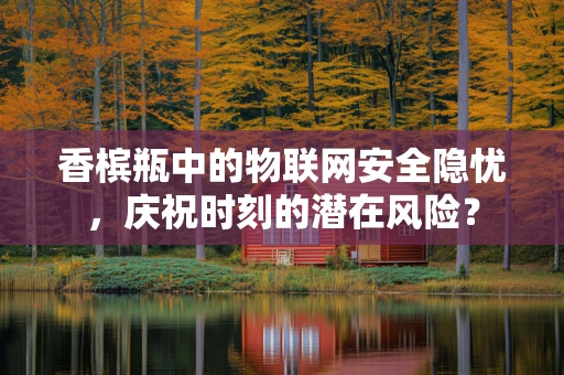 香槟瓶中的物联网安全隐忧，庆祝时刻的潜在风险？