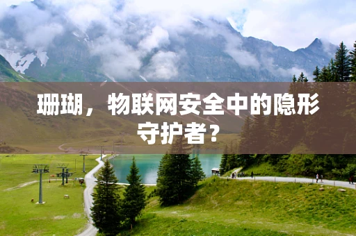 珊瑚，物联网安全中的隐形守护者？