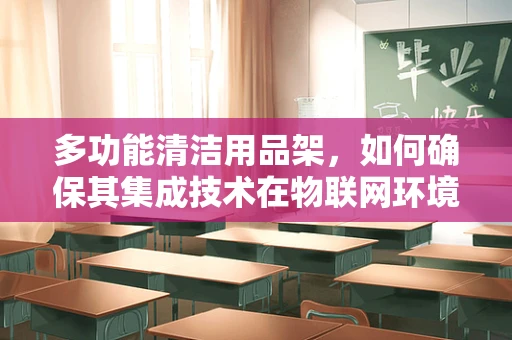 多功能清洁用品架，如何确保其集成技术在物联网环境下的安全性？