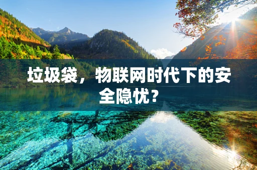 垃圾袋，物联网时代下的安全隐忧？