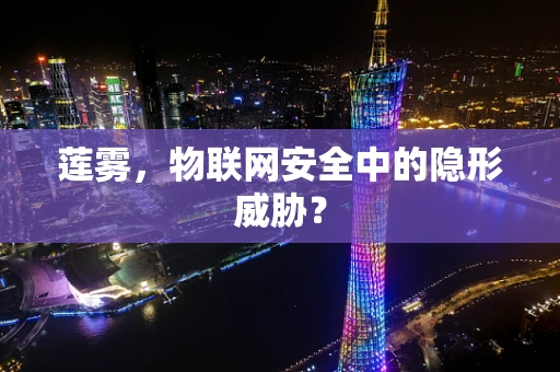 莲雾，物联网安全中的隐形威胁？