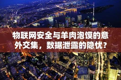 物联网安全与羊肉泡馍的意外交集，数据泄露的隐忧？