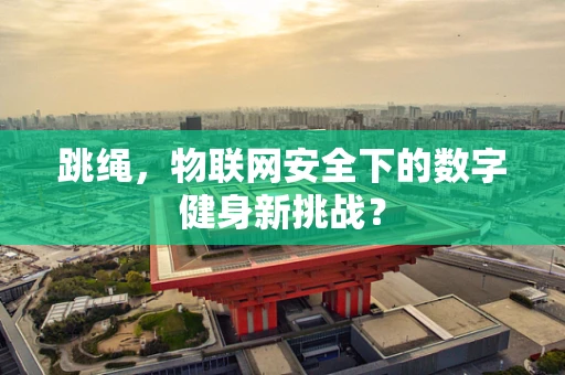 跳绳，物联网安全下的数字健身新挑战？