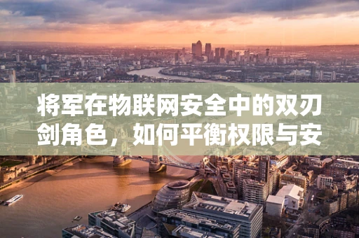 将军在物联网安全中的双刃剑角色，如何平衡权限与安全？