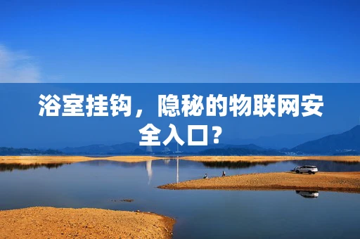 浴室挂钩，隐秘的物联网安全入口？