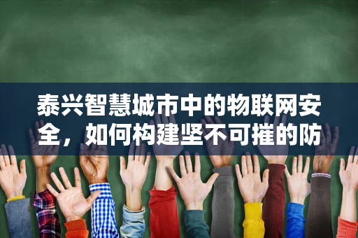 泰兴智慧城市中的物联网安全，如何构建坚不可摧的防线？
