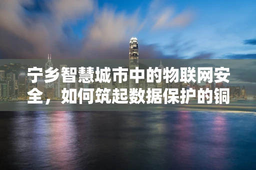 宁乡智慧城市中的物联网安全，如何筑起数据保护的铜墙铁壁？