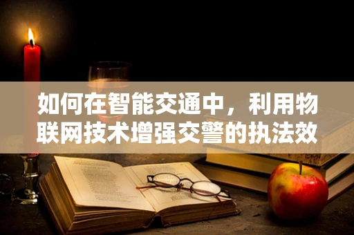 如何在智能交通中，利用物联网技术增强交警的执法效率与安全性？