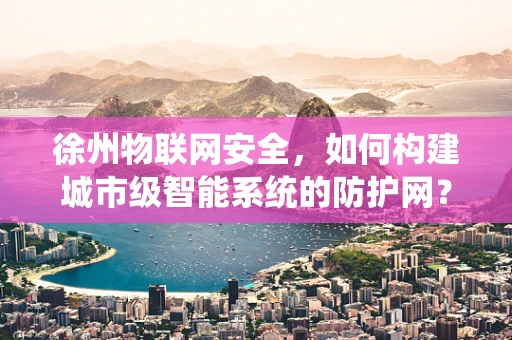 徐州物联网安全，如何构建城市级智能系统的防护网？