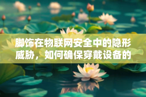 脚饰在物联网安全中的隐形威胁，如何确保穿戴设备的安全？