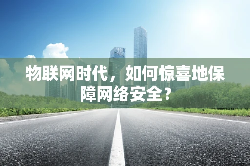 物联网时代，如何惊喜地保障网络安全？