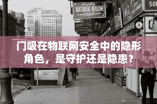 门吸在物联网安全中的隐形角色，是守护还是隐患？