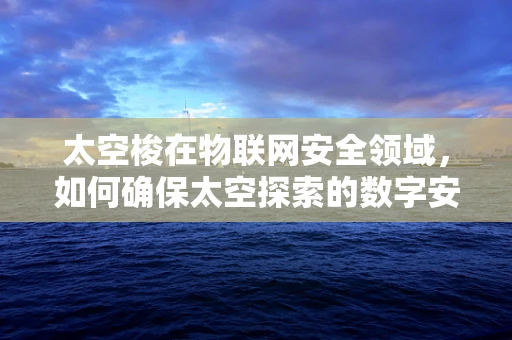 太空梭在物联网安全领域，如何确保太空探索的数字安全？