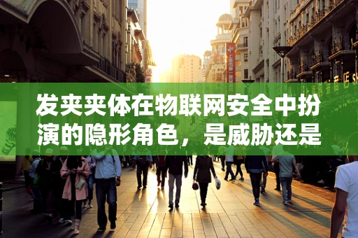 发夹夹体在物联网安全中扮演的隐形角色，是威胁还是机遇？