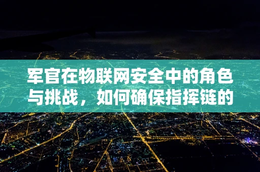 军官在物联网安全中的角色与挑战，如何确保指挥链的网络安全？