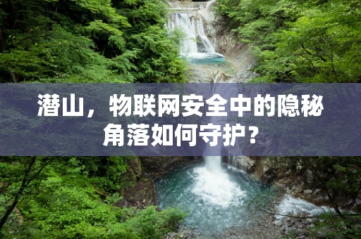 潜山，物联网安全中的隐秘角落如何守护？
