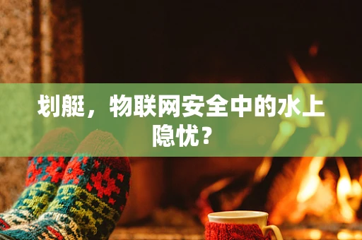 划艇，物联网安全中的水上隐忧？