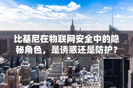 比基尼在物联网安全中的隐秘角色，是诱惑还是防护？