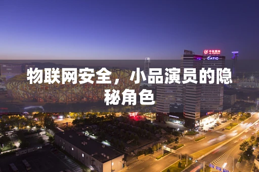 物联网安全，小品演员的隐秘角色