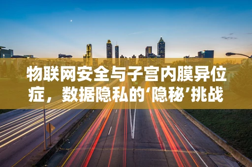 物联网安全与子宫内膜异位症，数据隐私的‘隐秘’挑战
