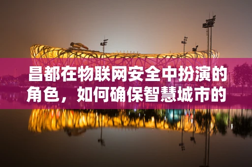 昌都在物联网安全中扮演的角色，如何确保智慧城市的网络安全？