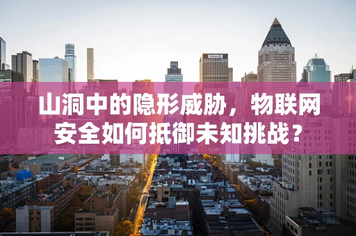 山洞中的隐形威胁，物联网安全如何抵御未知挑战？