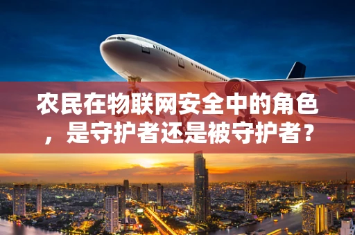 农民在物联网安全中的角色，是守护者还是被守护者？