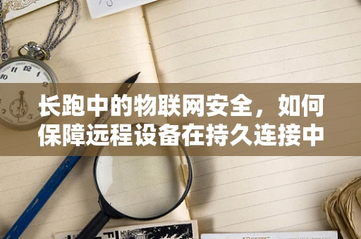 长跑中的物联网安全，如何保障远程设备在持久连接中的安全？