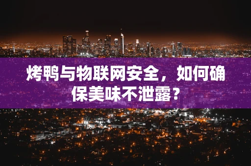 烤鸭与物联网安全，如何确保美味不泄露？