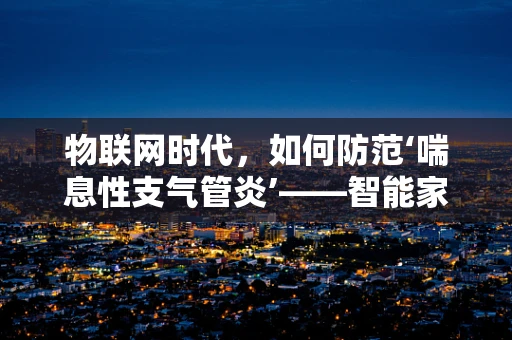 物联网时代，如何防范‘喘息性支气管炎’——智能家居中的安全隐忧？