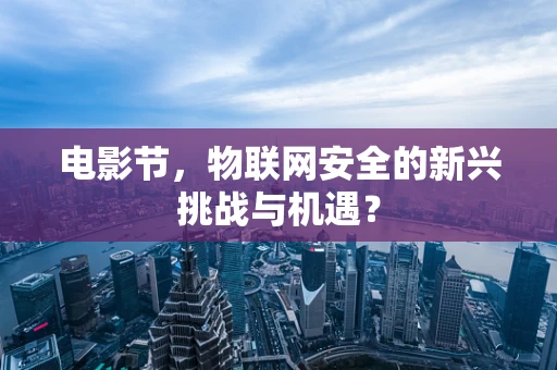 电影节，物联网安全的新兴挑战与机遇？