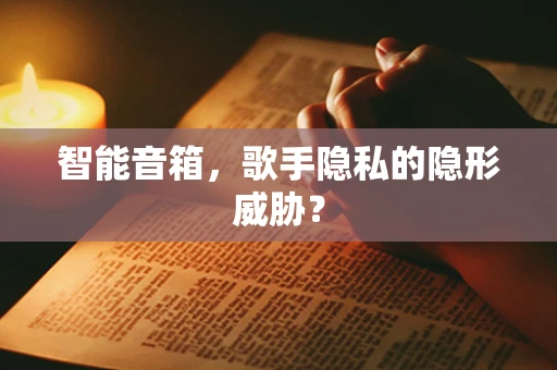 智能音箱，歌手隐私的隐形威胁？