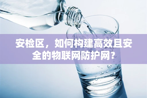 安检区，如何构建高效且安全的物联网防护网？